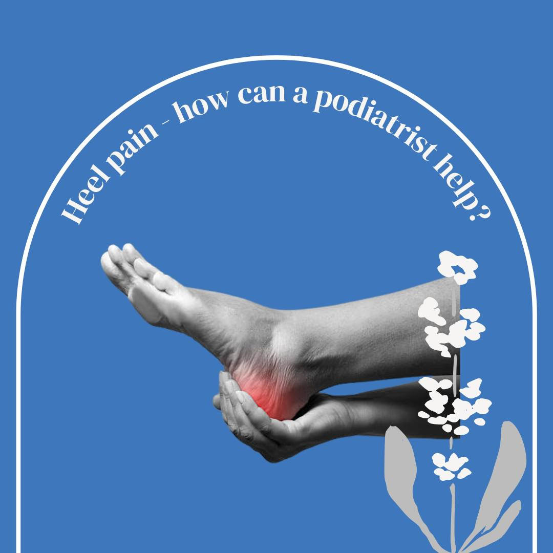 Feet First Newry, Foot Clinic Heel Pain?